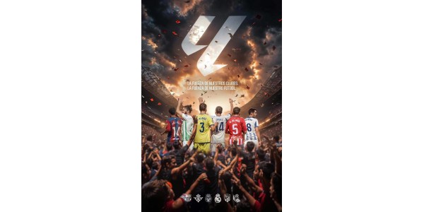 O poder da La Liga aumenta e a camisa da Liga dos Campeões tremula